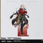 ミホヨ『崩壊：スターレイル』 星穹列車旅行手記シリーズ 刃・カフカ・アベンチュリン 繊細なバッジ＆スタンドカード